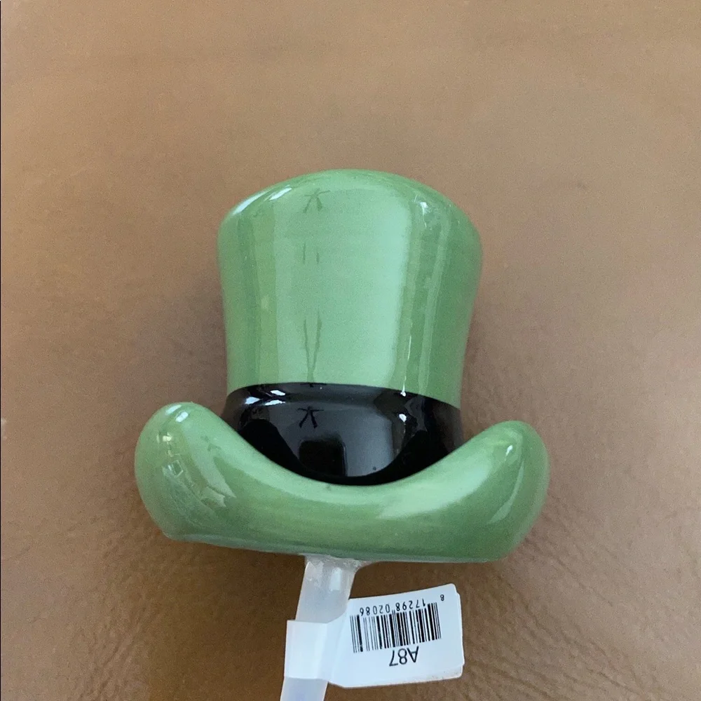 Nora Fleming Leprechaun Hat Saint Patrick’s Day Mini Spot ‘O Irish New
